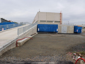 FOTO: V pondělí se v Přerově otevře nově rozšířená část sběrného dvora