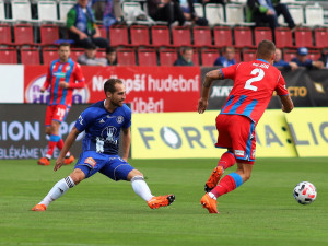 Zápas Sigmy Olomouc s Plzní