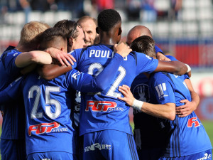 Zápas Sigmy Olomouc s Plzní