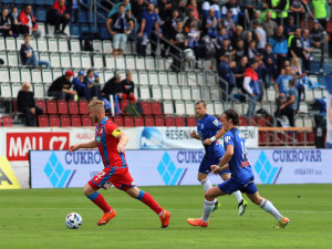 Zápas Sigmy Olomouc s Plzní