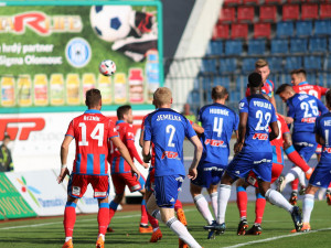 Zápas Sigmy Olomouc s Plzní