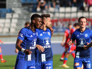 Zápas Sigmy Olomouc s Plzní