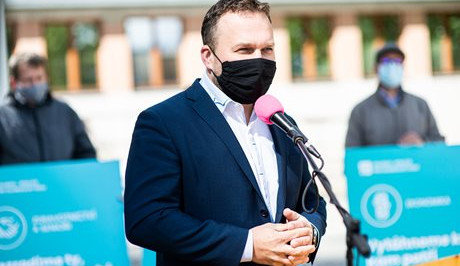 Kandidát na hejtmana za Spojenci - Koalice pro Olomoucký kraj Marian Jurečka