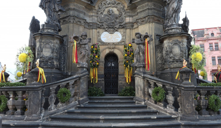 V Olomouci rozkvetly památky. Podívejte se, jak jim to sluší v podzimních barvách