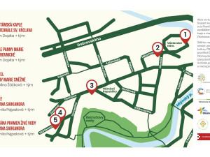 V Olomouci rozkvetly památky. Podívejte se, jak jim to sluší v podzimních barvách