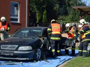 Černovírští hasiči oslavili kulaté jubileum. Své sousedy chrání už osmdesát let