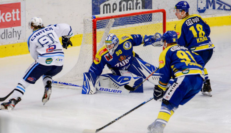 Vrchlabí v pondělí vyhrálo 3:2 po nájezdech. Nakonec si připíše výhru 5:0.