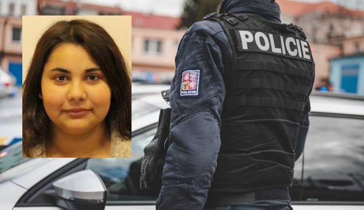 Foto hledané svěřenkyně