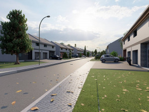 Nové možnosti bydlení. V obci Křelov-Břuchotín bude stát 30 rodinných domů se zahradami