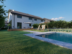 Nové možnosti bydlení. V obci Křelov-Břuchotín bude stát 30 rodinných domů se zahradami