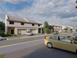Nové možnosti bydlení. V obci Křelov-Břuchotín bude stát 30 rodinných domů se zahradami
