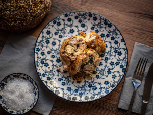 Nejlepší kuře ve městě? Olomoucké bistro U Ptáka si oblíbil i gastronadšenec Lukáš Hejlík