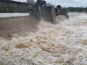 Kde hrozí povodňové nebezpečí a kudy neprojedete? Informace k záplavám přehledně