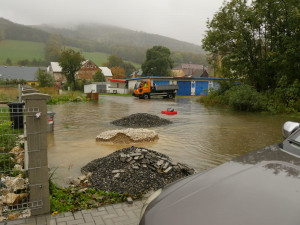 Kde hrozí povodňové nebezpečí a kudy neprojedete? Informace k záplavám přehledně