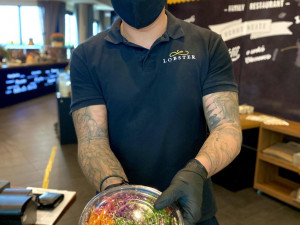 V Lobsteru ani v Helen zaměstnanci neztratili úsměv na tváři.