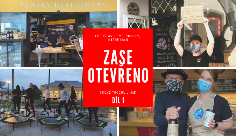 Otevřeno, ale jinak: Příběhy olomouckých podniků v době koronakrize.