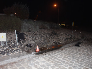 Nehoda na ulici Lipenská