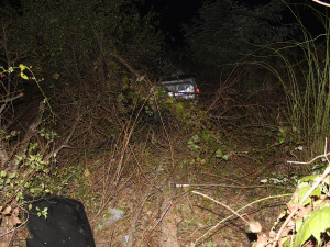 Nehoda na ulici Lipenská