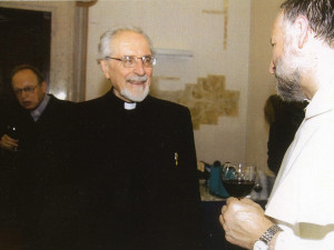 Prof. Karel Skalický, snad nejvýraznější osobnost české teologie sklonku 20. století, obdržel v roce 2010 čestný doktorát Univerzity Palackého.