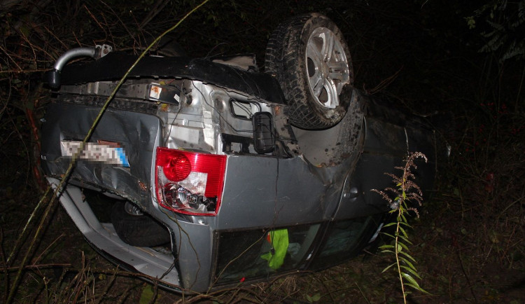 Nehoda na ulici Lipenská Olomouc