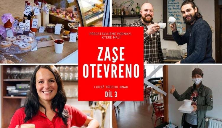 Otevřeno, ale jinak: Příběhy olomouckých podniků v době koronakrize #3