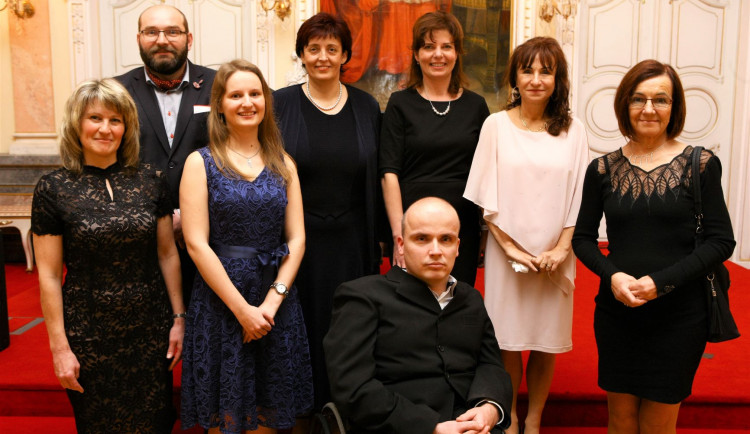 Oceněné osobnosti loňského roku.