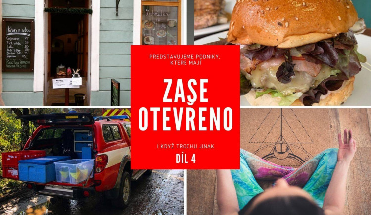 Otevřeno, ale jinak: Příběhy (nejen) olomouckých podniků v době koronakrize #4