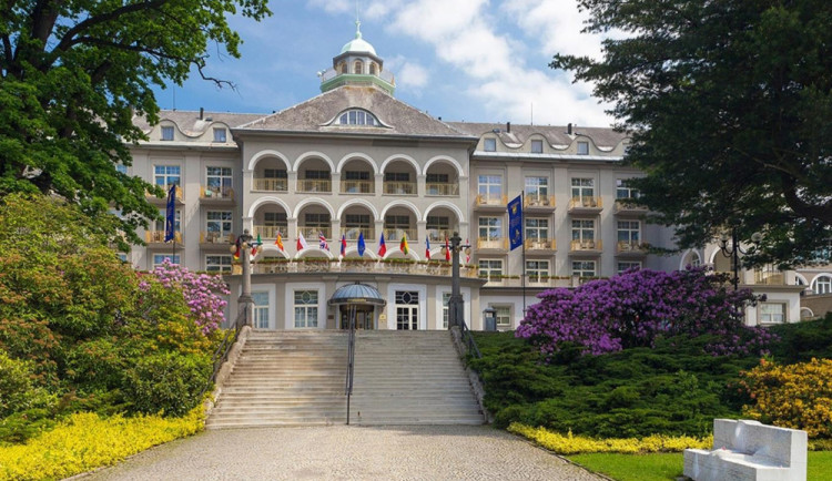 Priessnitzovy léčebné lázně v Jeseníku.