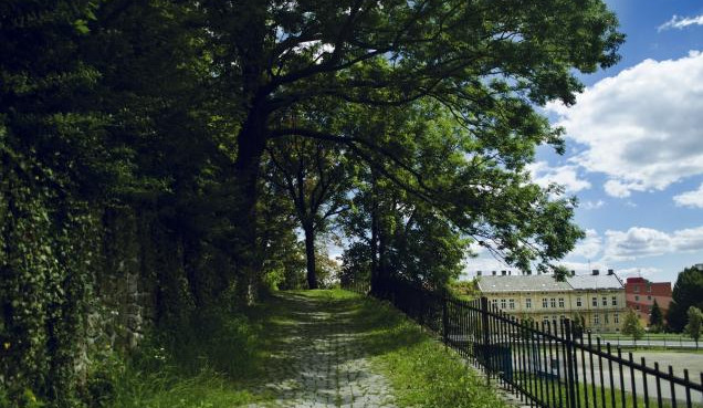 Šumperské hradby. Ilustrační foto.