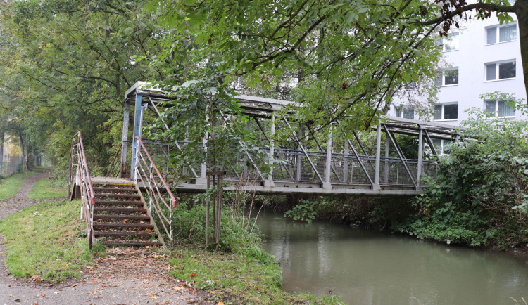 Most je téměř v havarijním stavu.