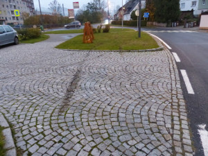 Opilý a bez řidičského průkazu nezvládl řízení v centru Jeseníku