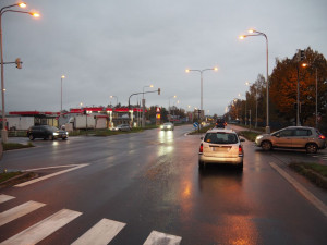 Dopravní nehoda Šumperk