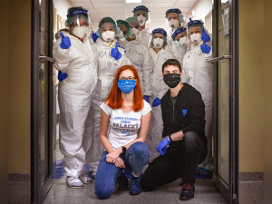 Rozvoz svačinek v rámci projektu DOBRO(TY): svačiny pro hrdiny