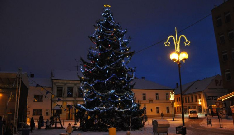 Vánoční strom Přerov