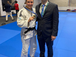 Renata Zachová a osobní coach Jirka Štěpán