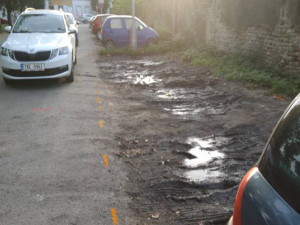 U Stadionu - stav před rekonstrukci