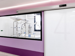 Budova nabízí komfort pracovníkům i pacientům.