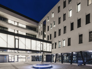 Zelená střecha pomáhá zadržovat vodu.