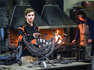 Prosaď se na trhu práce a studuj netradiční obor Umělecké kovářství na SŠ zemědělské a zahranické Olomouc