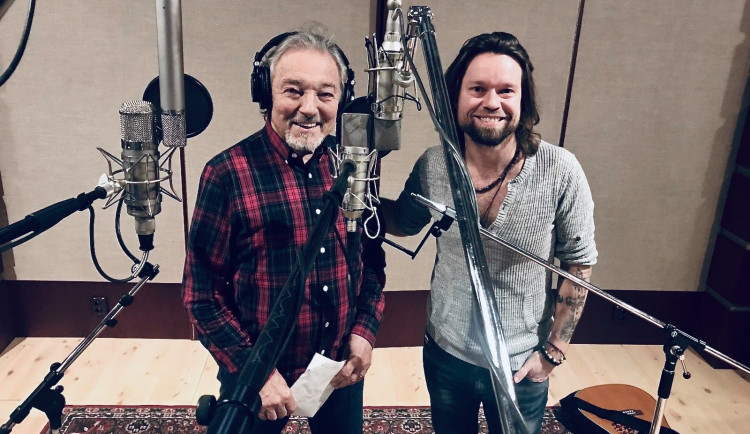 Karel Gott a Richard Krajčo