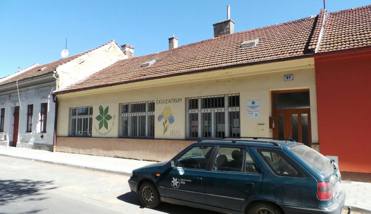 Ekocentrum Iris bude mít zcela novou budovu.
