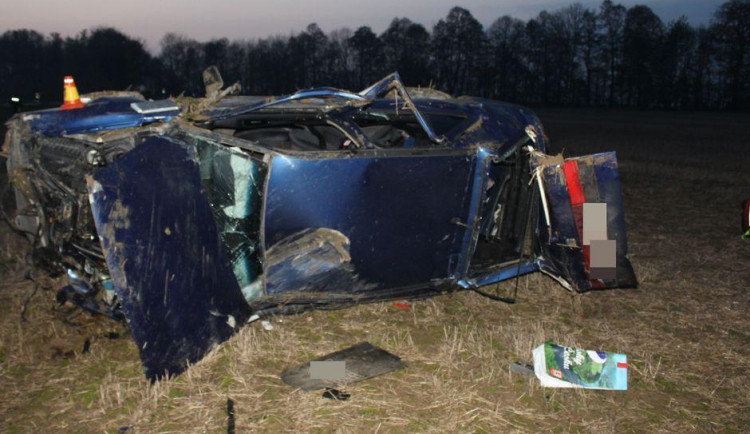 Foto z místa nehody.