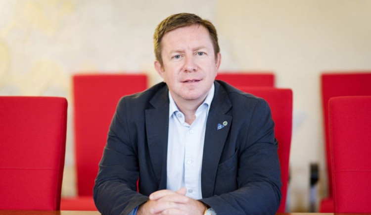 Rektor UP Jaroslav Miller.