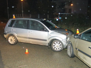 Policie hledá svědky dopravní nehody. Ta se stala ve Foerstrově ulici v Prostějově