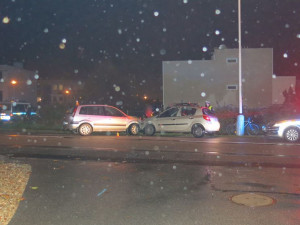 Policie hledá svědky dopravní nehody. Ta se stala ve Foerstrově ulici v Prostějově