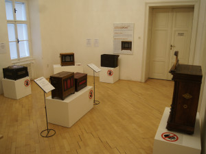 Muzeum v Šumperku vystavuje orchestrion, který byl po padesáti letech znovu přiveden k životu