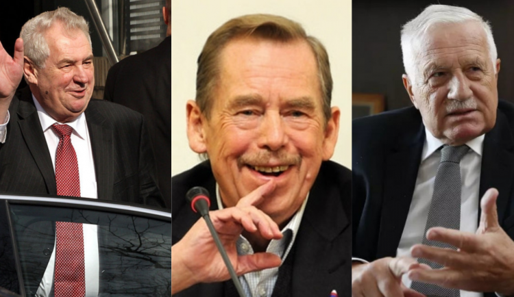 Nejlepší prezident podle Čechů? Zeman skončil poslední