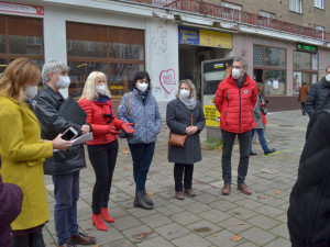 Výsadba stromů Masarykova ulice Olomouc