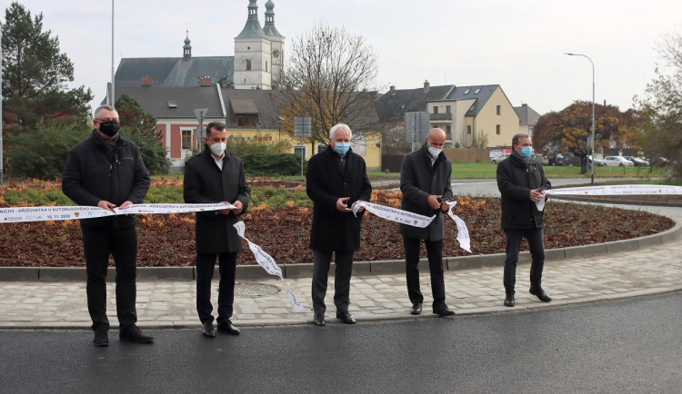 Uničov křižovatka