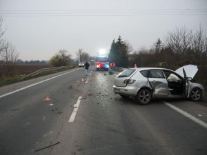 Dopravní nehoda Zábřeh